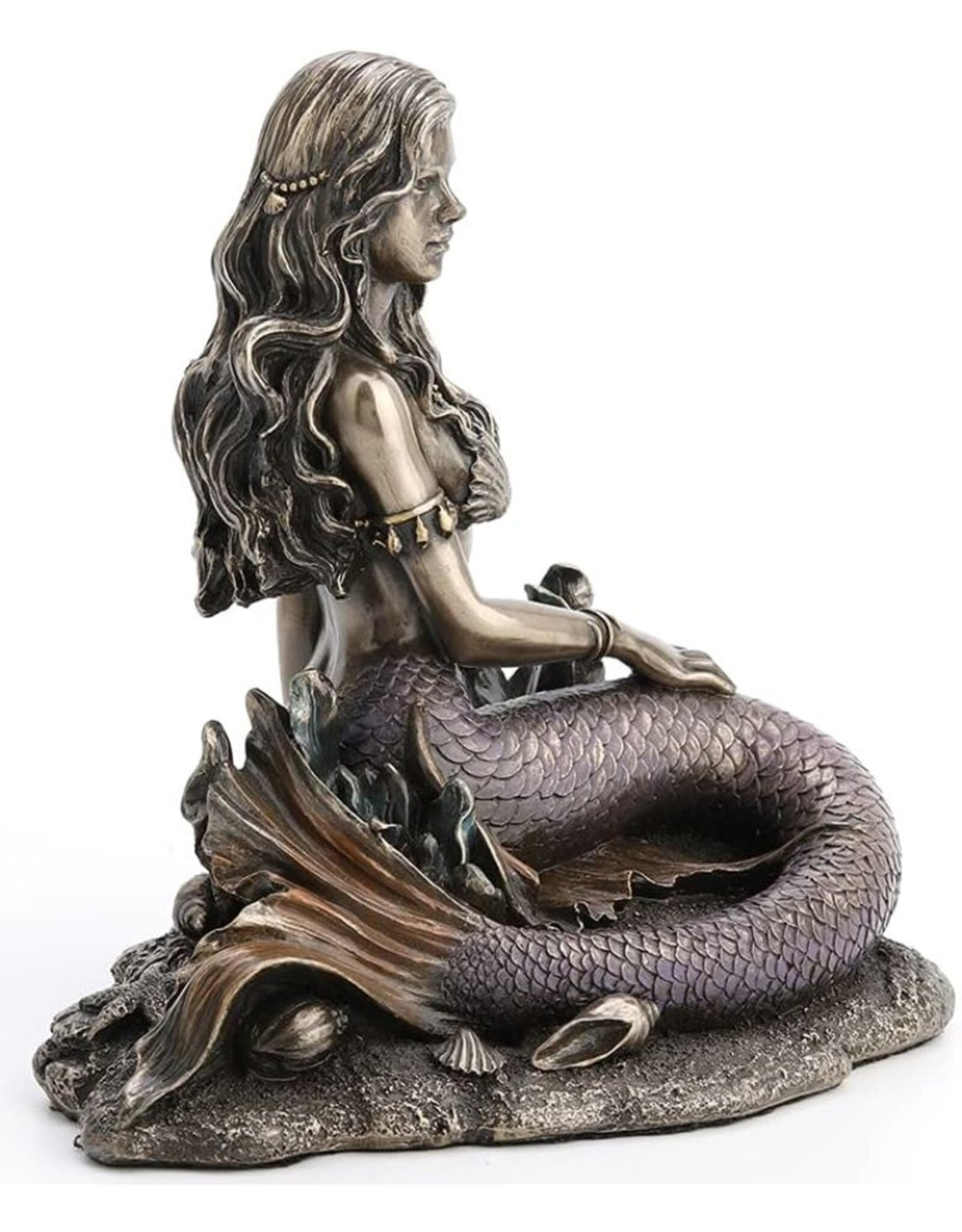 Veronese Design Veronese Design - Enchanted Song Mermaid Sitting Veronese Design