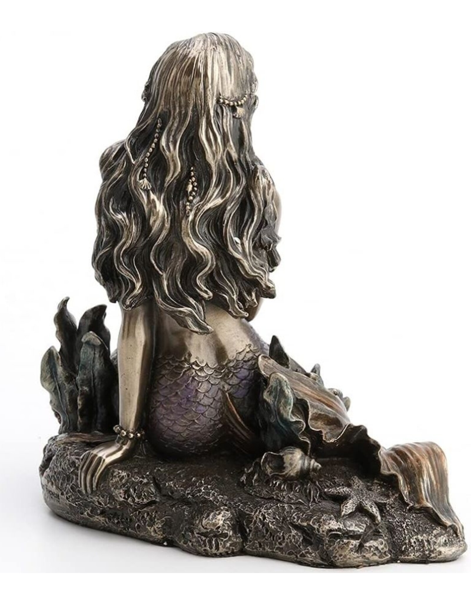 Veronese Design Veronese Design - Enchanted Song Mermaid Sitting Veronese Design