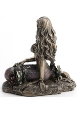 Veronese Design Veronese Design - Enchanted Song Mermaid Sitting Veronese Design