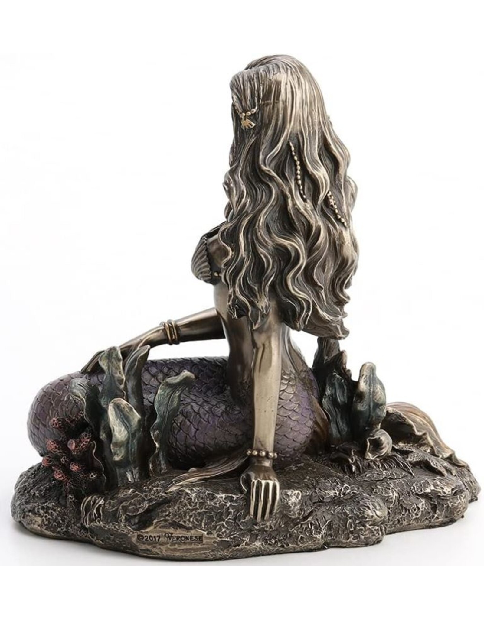 Veronese Design Veronese Design - Enchanted Song Mermaid Sitting Veronese Design