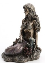 Veronese Design Veronese Design - Enchanted Song Mermaid Sitting Veronese Design