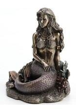 Veronese Design Veronese Design - Enchanted Song Mermaid Sitting Veronese Design