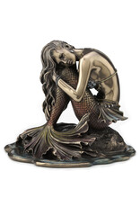 Veronese Design Veronese Design -  Mermaid Sitting on Rock Veronese Design