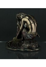 Veronese Design Veronese Design -  Mermaid Sitting on Rock Veronese Design