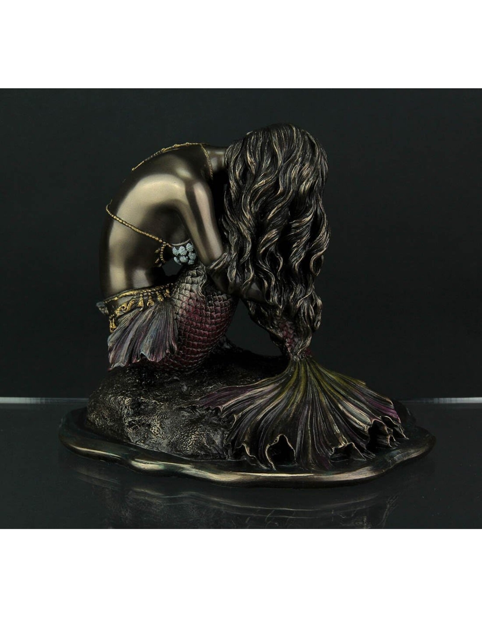 Veronese Design Veronese Design -  Mermaid Sitting on Rock Veronese Design