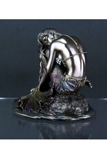 Veronese Design Veronese Design -  Mermaid Sitting on Rock Veronese Design