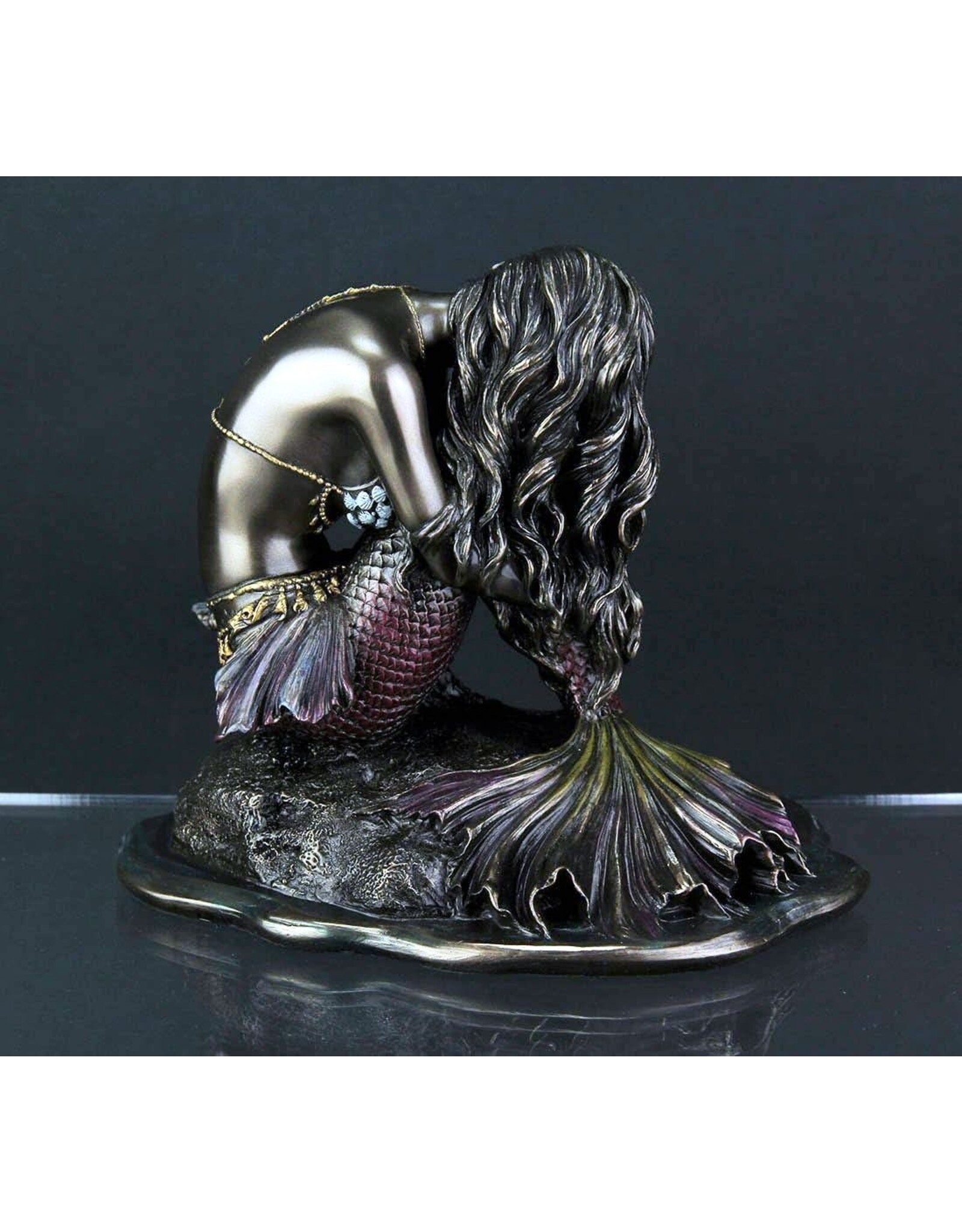 Veronese Design Veronese Design -  Mermaid Sitting on Rock Veronese Design