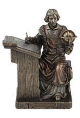 Veronese Design Veronese Design - Nicolaus Copernicus  bronzed figurine Veronese Design