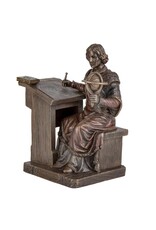 Veronese Design Veronese Design - Nicolaus Copernicus  bronzed figurine Veronese Design