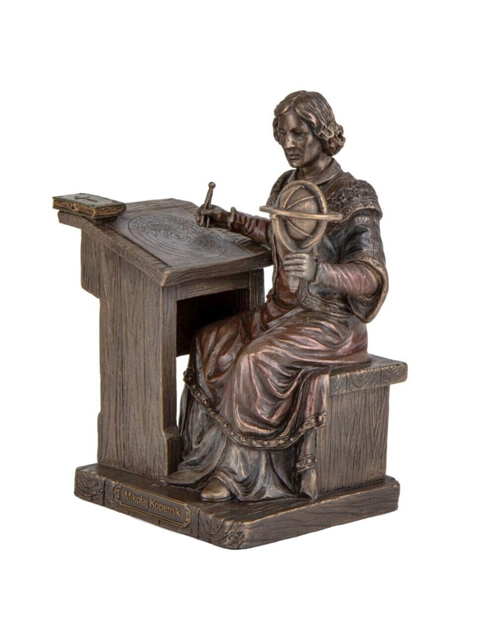 Veronese Design Veronese Design - Nicolaus Copernicus  bronzed figurine Veronese Design