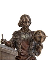 Veronese Design Veronese Design - Nicolaus Copernicus  bronzed figurine Veronese Design