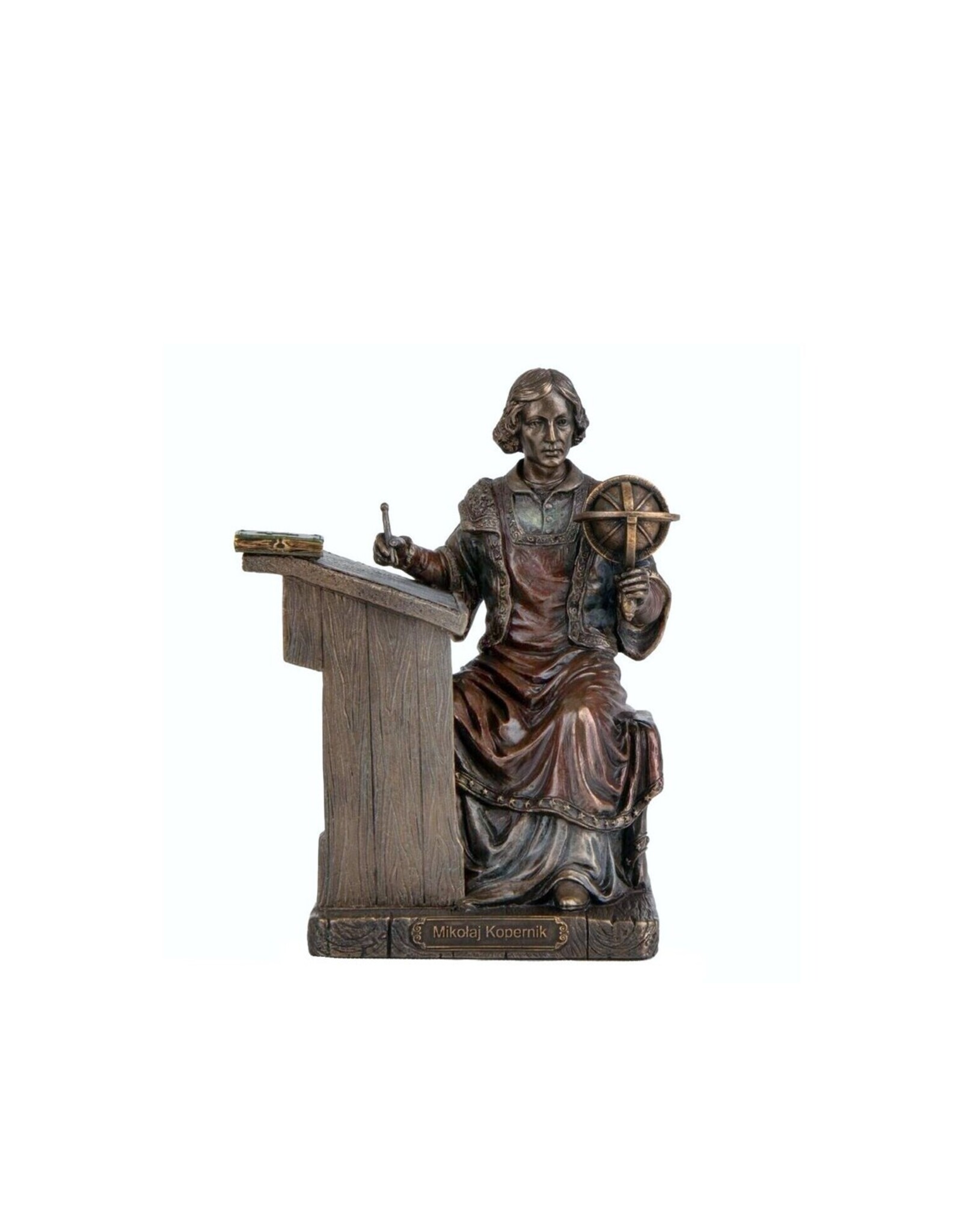 Veronese Design Veronese Design - Nicolaus Copernicus  bronzed figurine Veronese Design