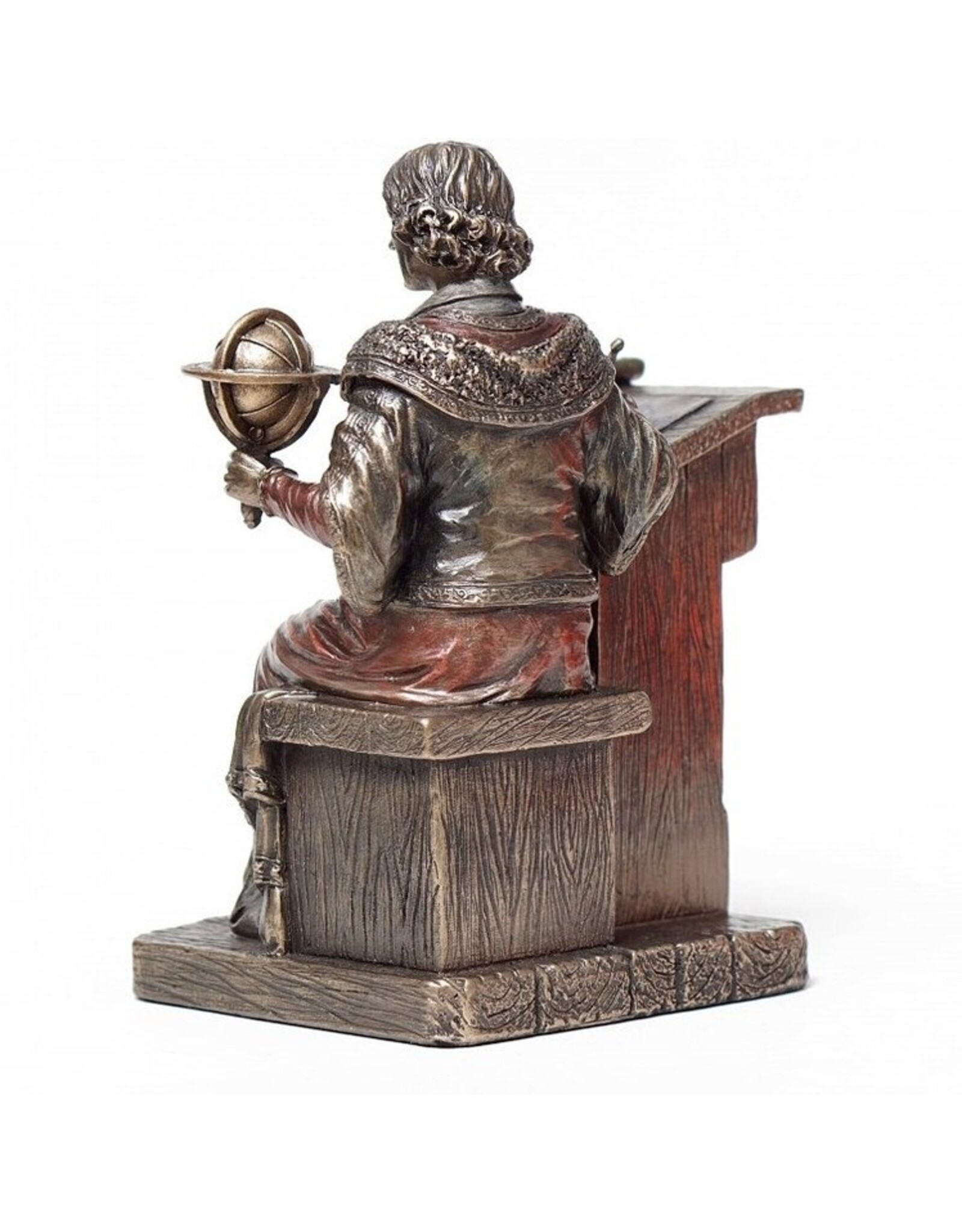 Veronese Design Veronese Design - Nicolaus Copernicus  bronzed figurine Veronese Design