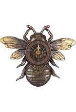 Veronese Design Giftware & Lifestyle - Steampunk Mechanische Honingbij Wandklok