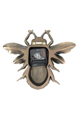 Veronese Design Giftware & Lifestyle - Steampunk Mechanische Honingbij Wandklok