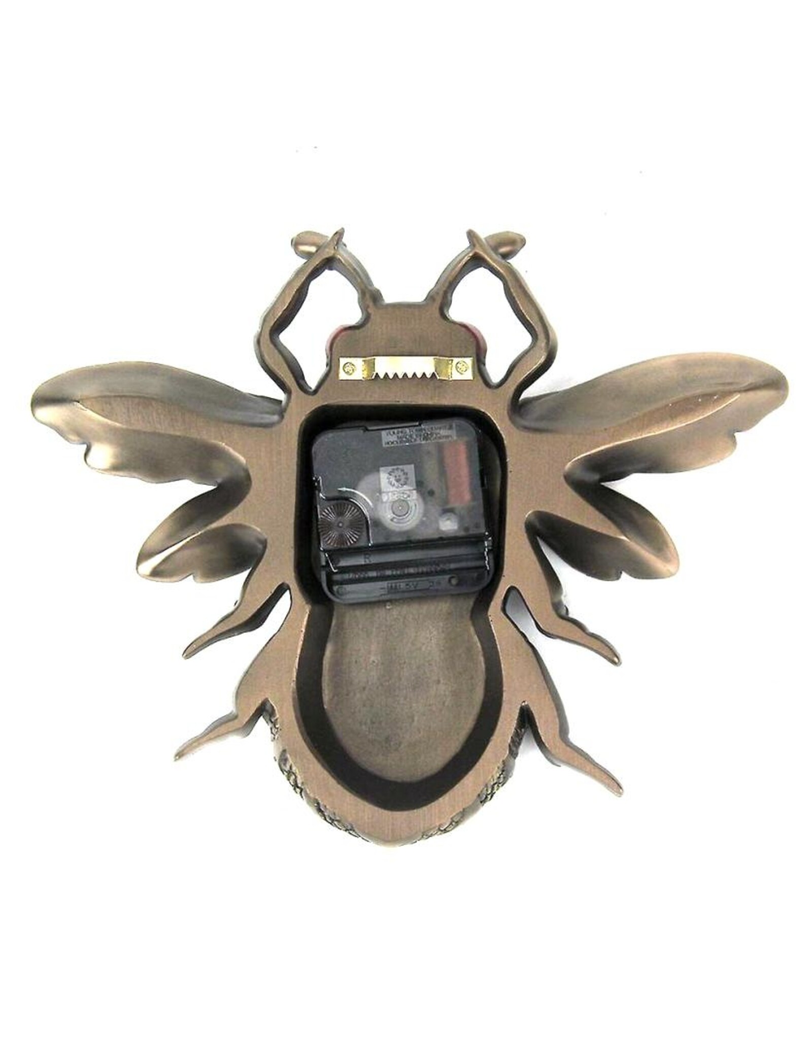 Veronese Design Giftware & Lifestyle - Steampunk Mechanical Bee Wall Clock