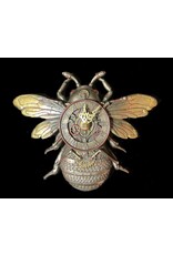 Veronese Design Giftware & Lifestyle - Steampunk Mechanical Bee Wall Clock