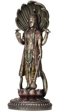 Veronese Design Giftware & Lifestyle - Vishnu de Hindoeïstische God  Staand 32cm