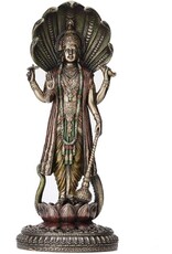 Veronese Design Giftware & Lifestyle - Vishnu de Hindoeïstische God  Staand 32cm