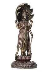 Veronese Design Giftware & Lifestyle - Vishnu the Hindu God Standing 32cm