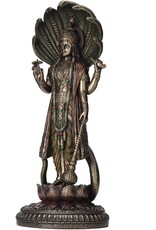 Veronese Design Giftware & Lifestyle - Vishnu the Hindu God Standing 32cm