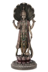 Veronese Design Giftware & Lifestyle - Vishnu the Hindu God Standing 32cm