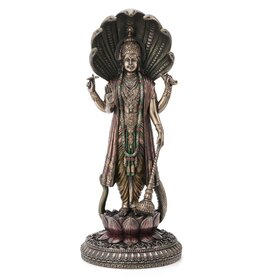 Veronese Design Vishnu the Hindu God Standing 32cm