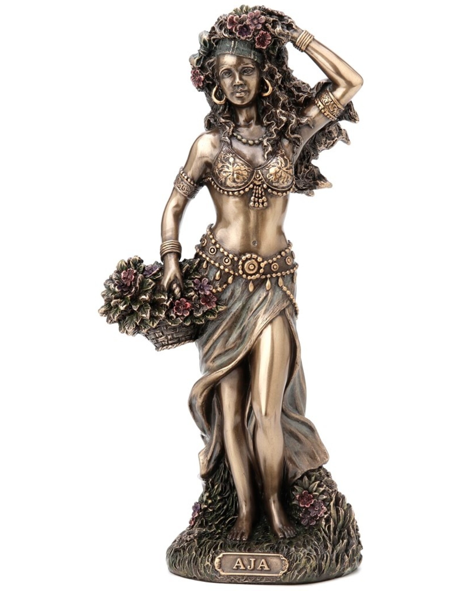 Veronese Design Veronese Design - Aja Orisha (goddes) of Forest adn Herbs Veronese Design