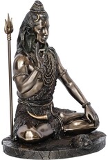 Veronese Design Veronese Design - Shiva Mediterend Gebronsd beeld Veronese Design