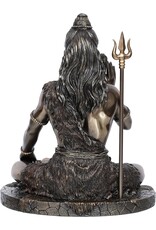 Veronese Design Veronese Design - Shiva Meditating Bronzed statue Veronese Design