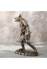 Veronese Design Veronese Design - Egyptische God Anubis met Dubbele Khopesh