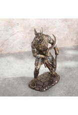 Veronese Design Veronese Design - Egyptian God Anubis with Dual Khopesh