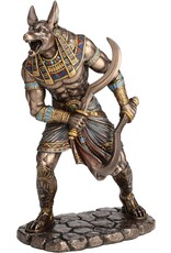 Veronese Design Veronese Design - Egyptian God Anubis with Dual Khopesh