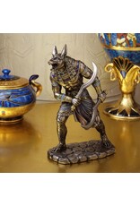 Veronese Design Veronese Design - Egyptian God Anubis with Dual Khopesh