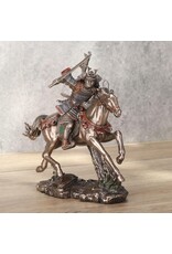 Veronese Design Veronese Design - Samurai with Katana on Horse