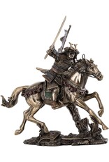 Veronese Design Veronese Design - Samurai with Katana on Horse