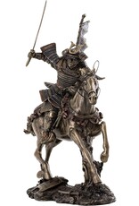 Veronese Design Veronese Design - Samurai with Katana on Horse