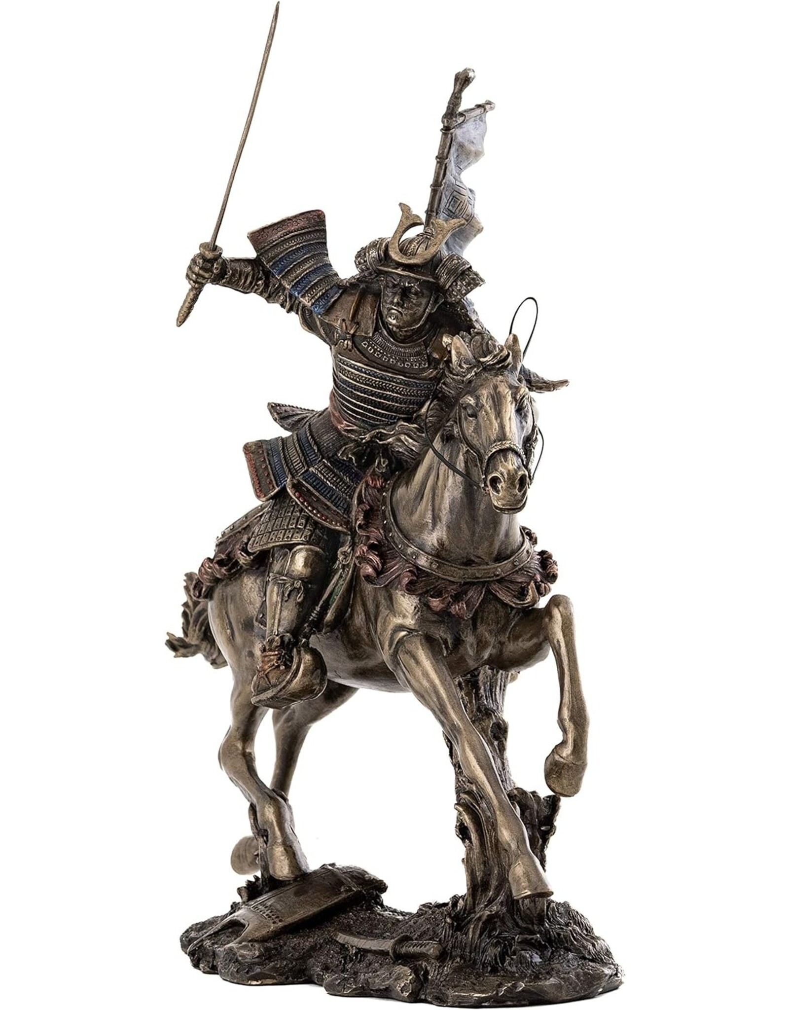 Veronese Design Veronese Design - Samurai with Katana on Horse