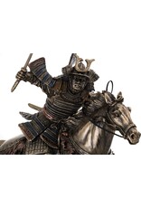 Veronese Design Veronese Design - Samurai with Katana on Horse