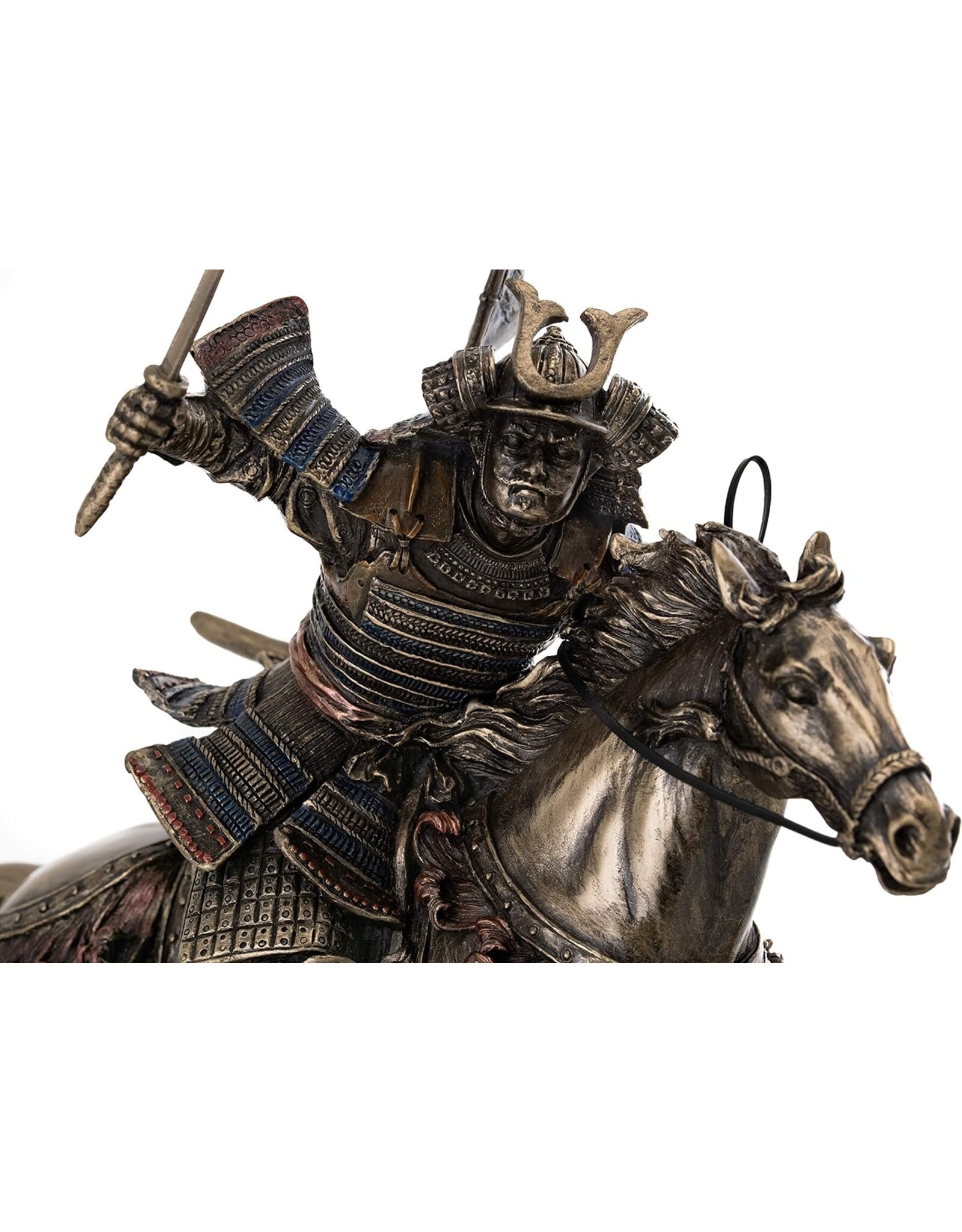 Veronese Design Veronese Design - Samurai with Katana on Horse