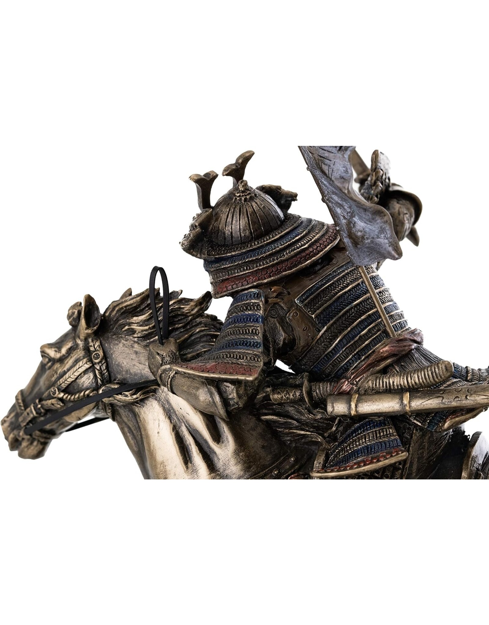 Veronese Design Veronese Design - Samurai with Katana on Horse