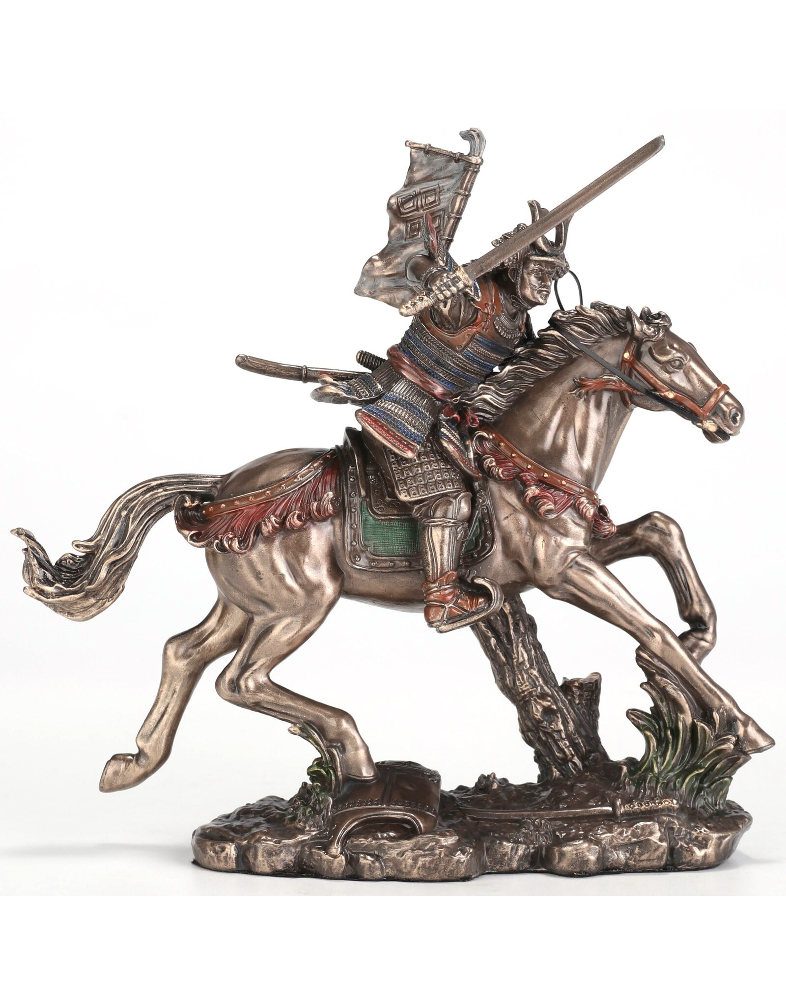 Veronese Design Veronese Design - Samurai with Katana on Horse