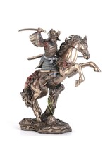 Veronese Design Veronese Design - Samurai with Sword on Horse Veronese Design