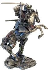 Veronese Design Veronese Design - Samurai with Sword on Horse Veronese Design