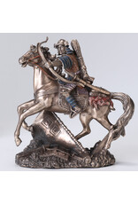 Veronese Design Veronese Design - Samurai with Bow on Horse Veronese Design