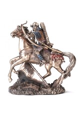 Veronese Design Veronese Design - Samurai with Bow on Horse Veronese Design