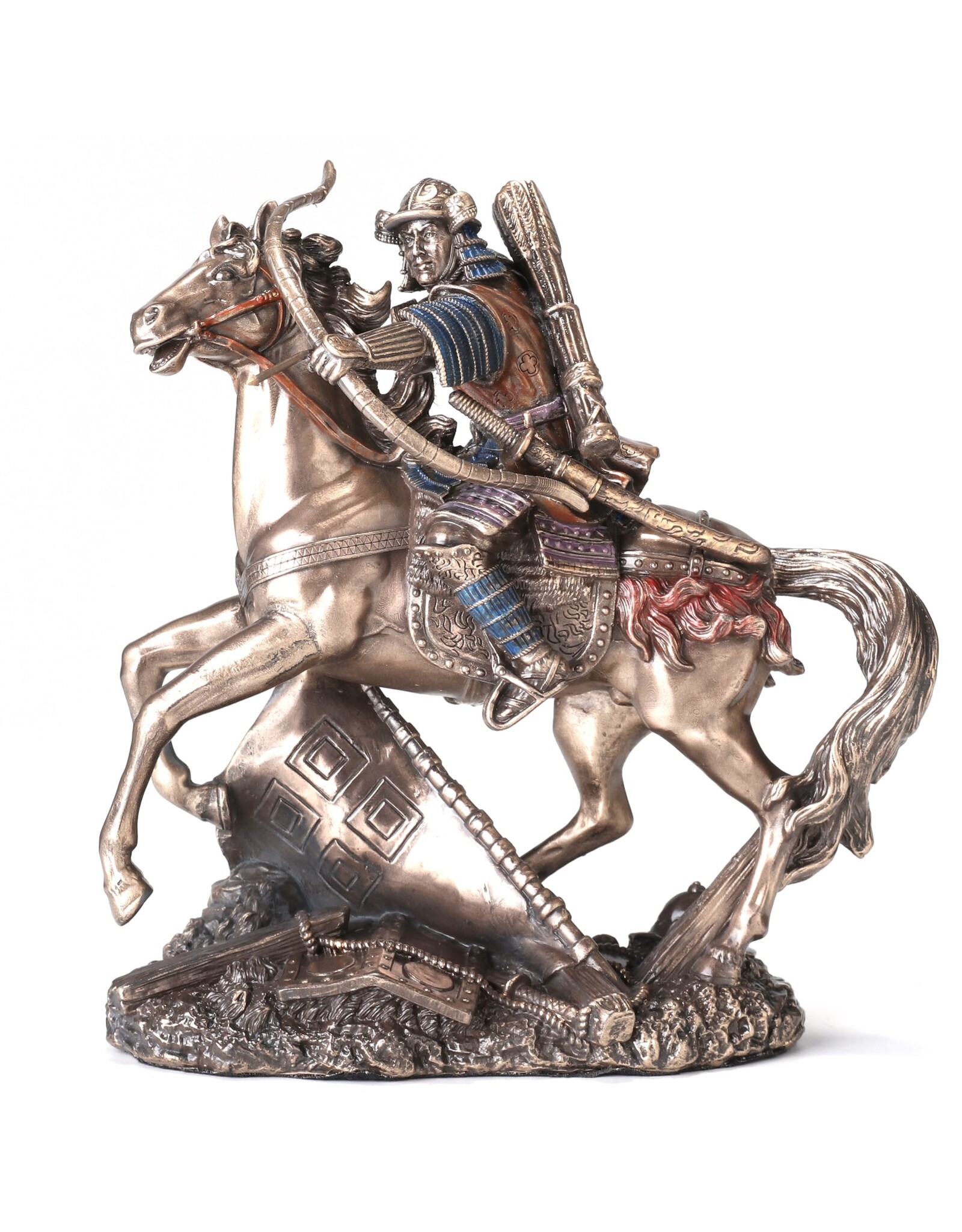 Veronese Design Veronese Design - Samurai with Bow on Horse Veronese Design