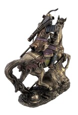 Veronese Design Veronese Design - Samurai with Bow on Horse Veronese Design