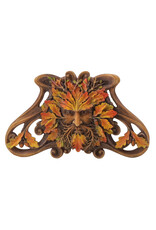 Veronese Design Miscellaneous - Greenman AUTUMN (mini) Wall Plaque