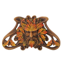 Veronese Design Groene Man HERFST (mini) Wandornament Veronese Design